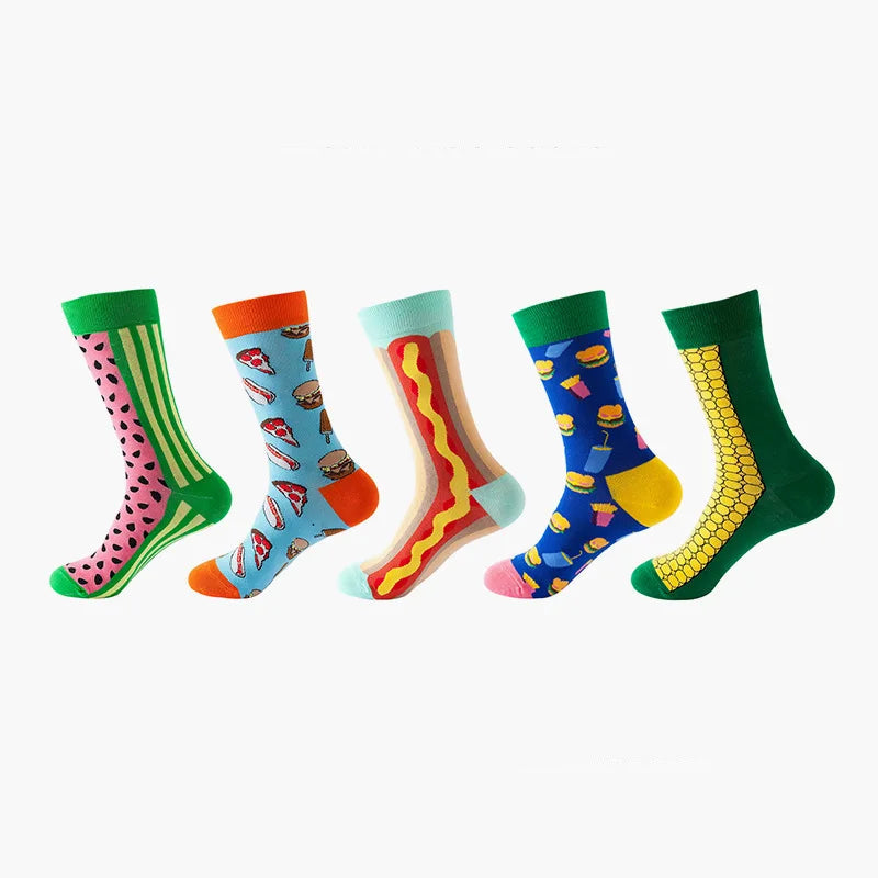 Playful Steps | 5-Pair Unisex Socks