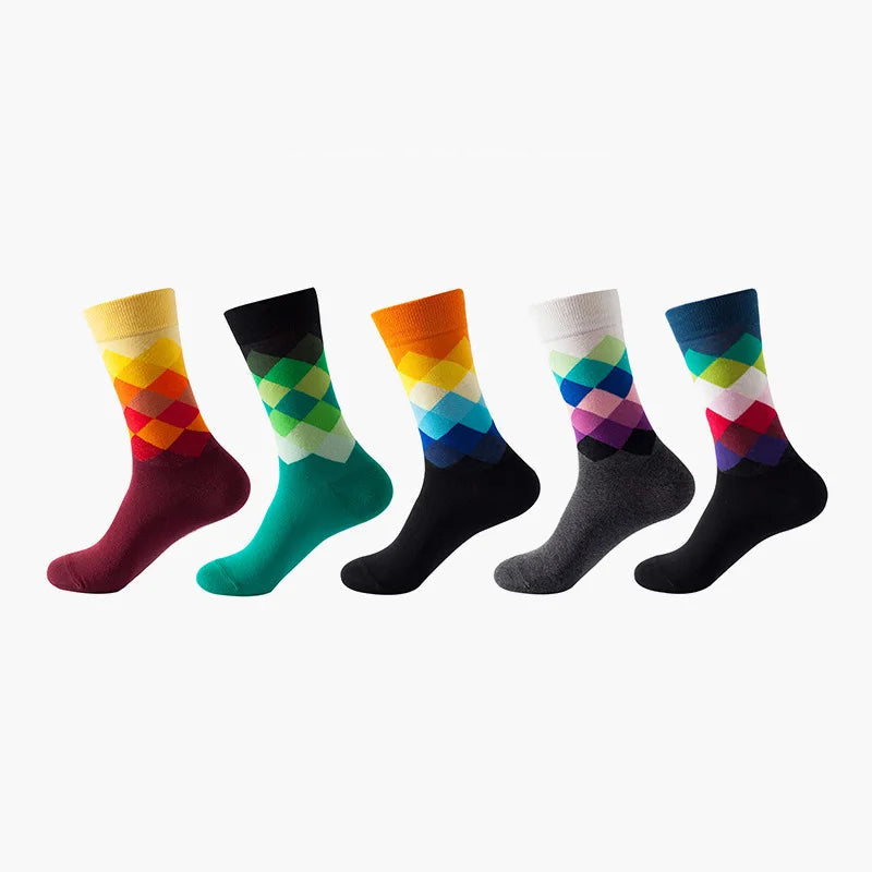 Playful Steps | 5-Pair Unisex Socks