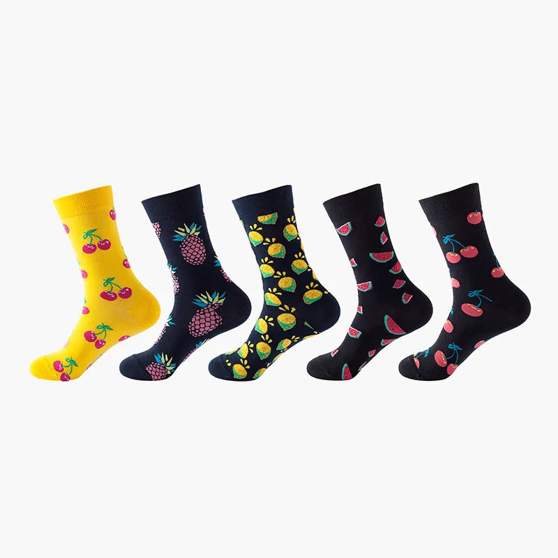 Playful Steps | 5-Pair Unisex Socks