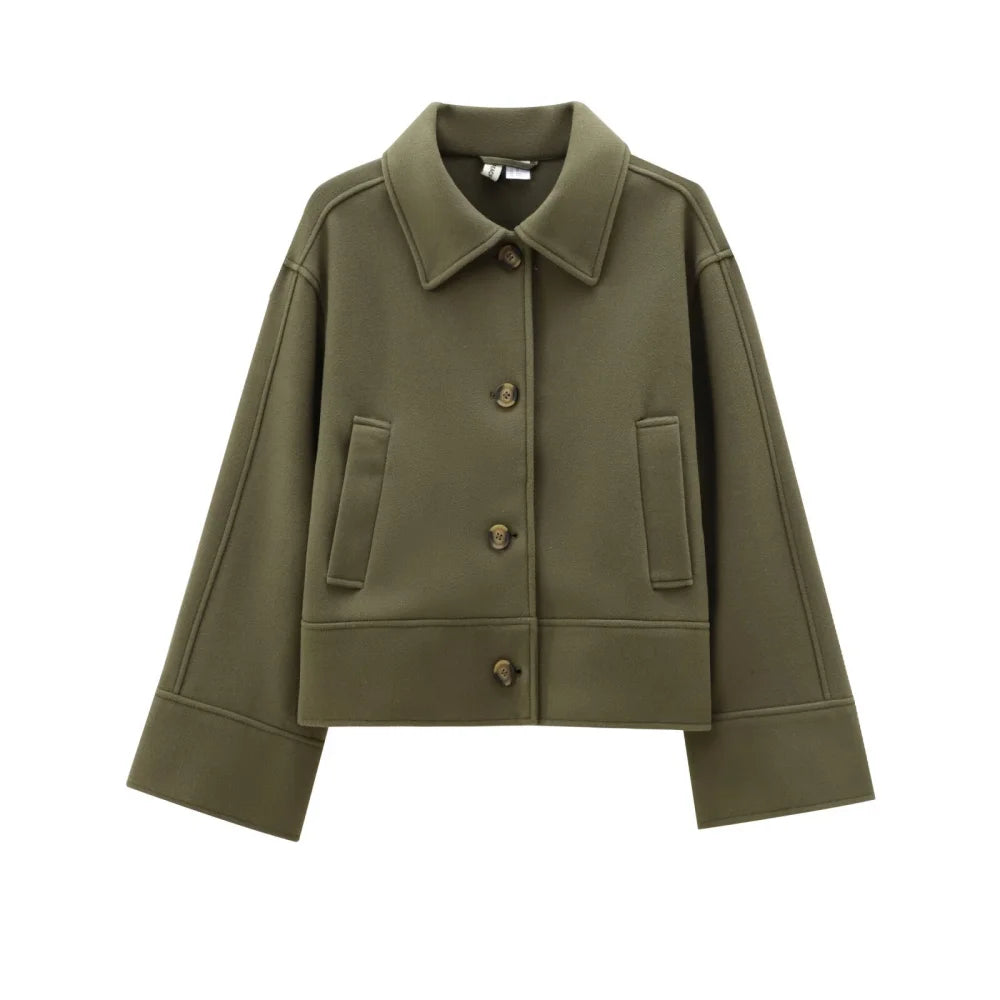 Natalie | Classic Cropped Jacket