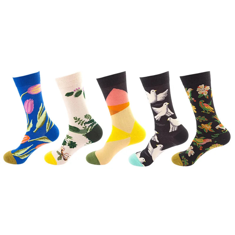 Playful Steps | 5-Pair Unisex Socks