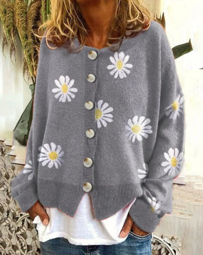 Samantha | Daisy Cardigan