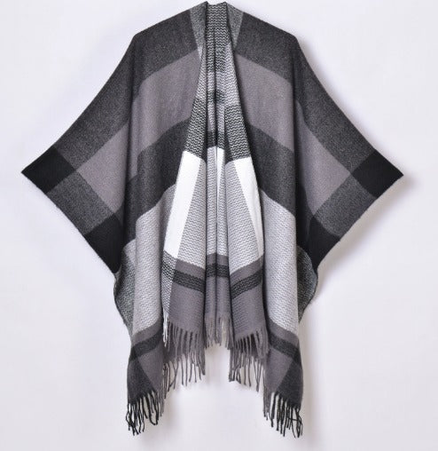 Scarlet Bloom Scarf