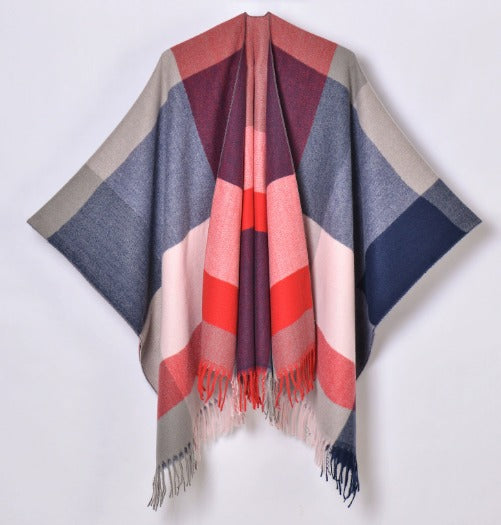 Sapphire Veil Scarf