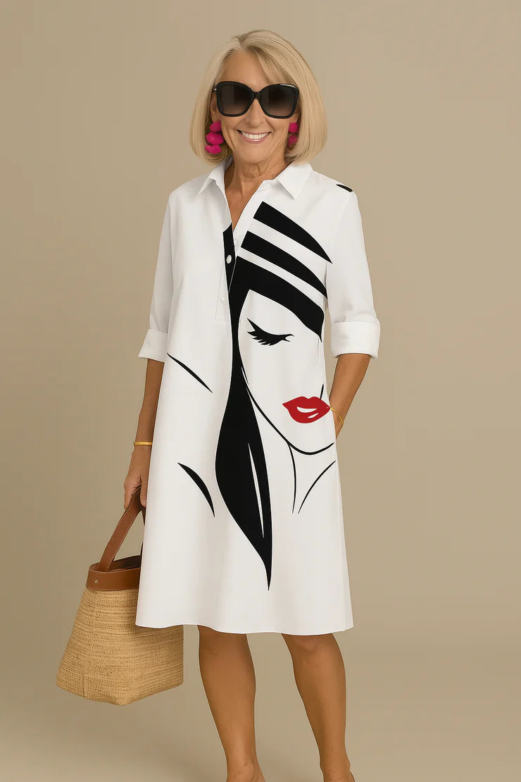 Zosia - Effortlessly Printed Classic
