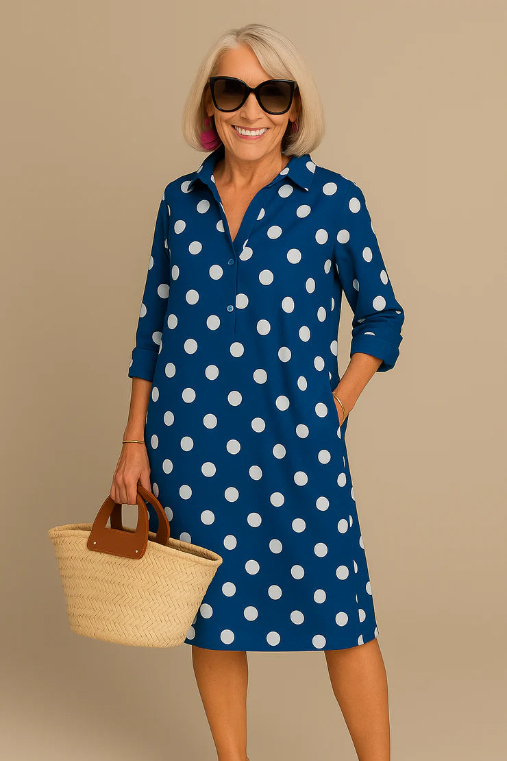 Nika - Effortlessly Printed Classic