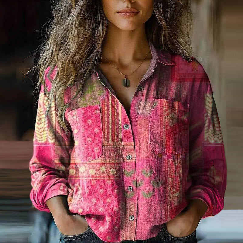 Kerensa - Bohemian Vintage Blouse