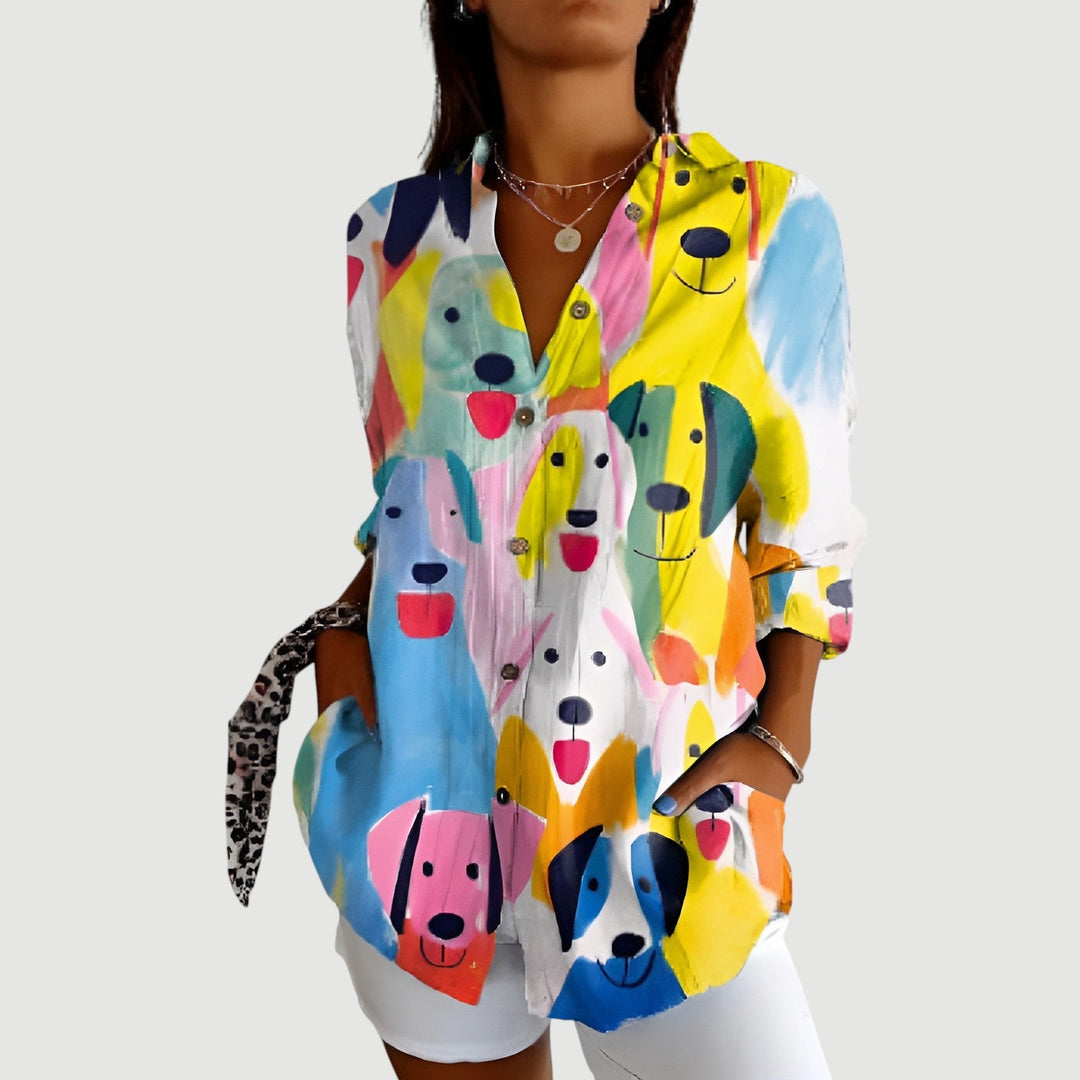 Olivia | Artful Shirt