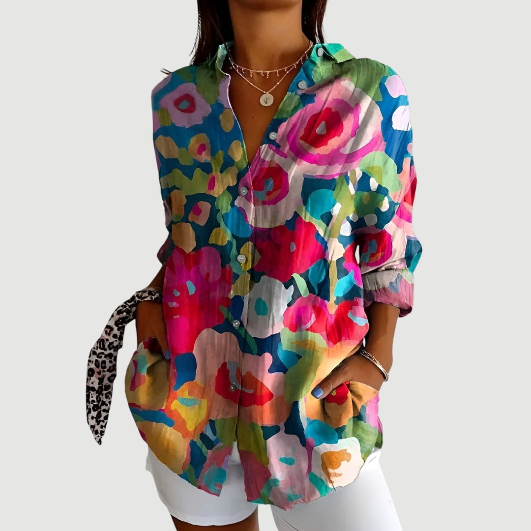 Lucy | Artful Shirt
