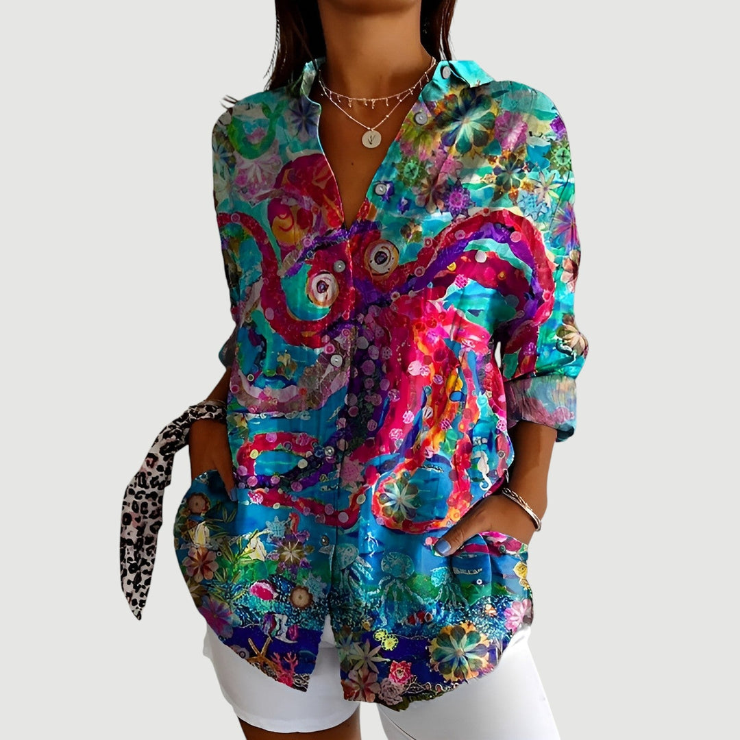 Matilda | Artful Shirt