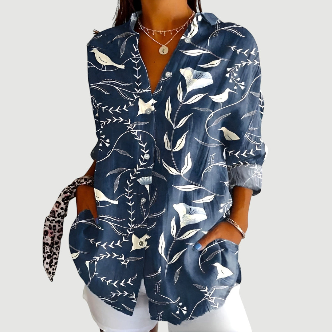 Freya | Artful Shirt