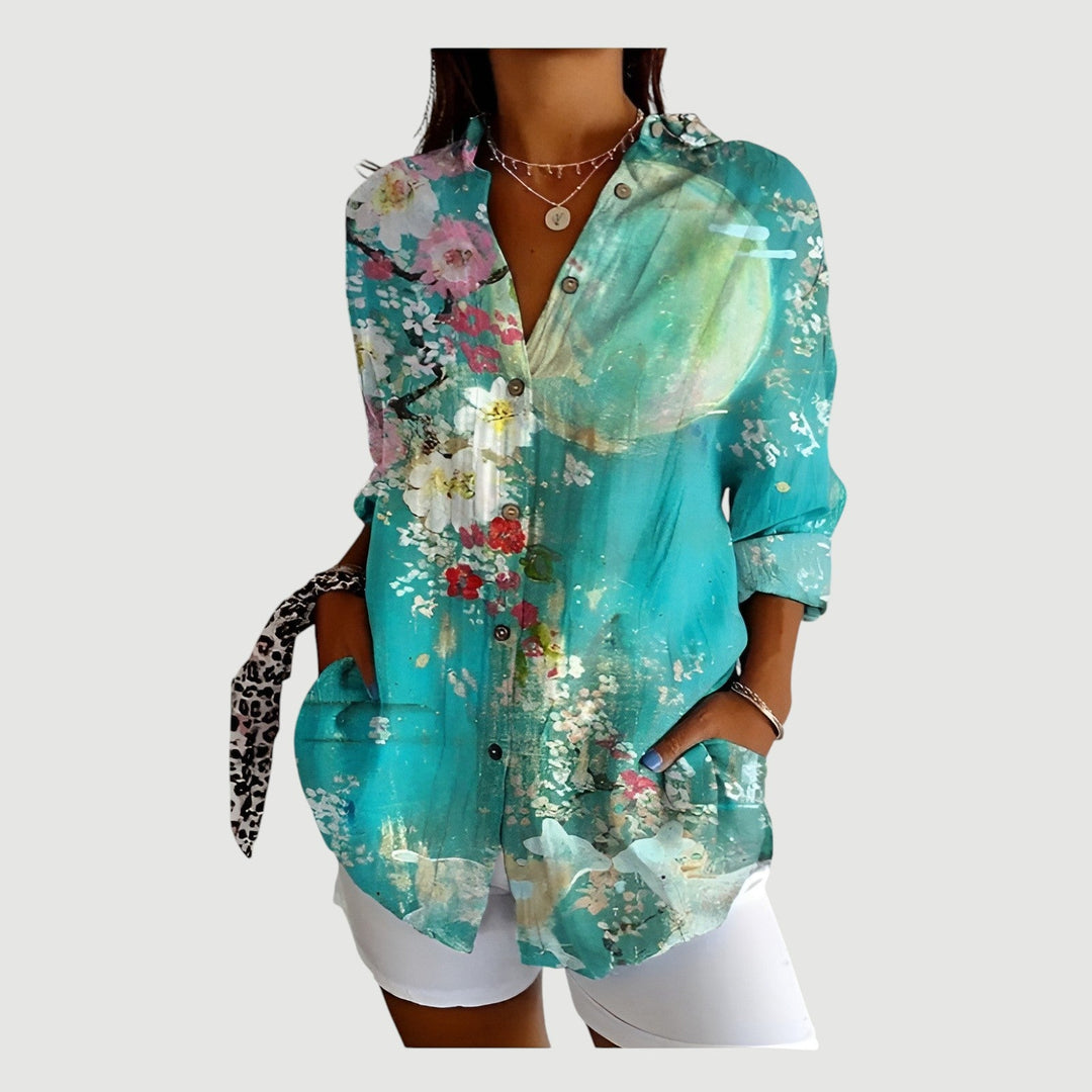 Megan | Artful Shirt