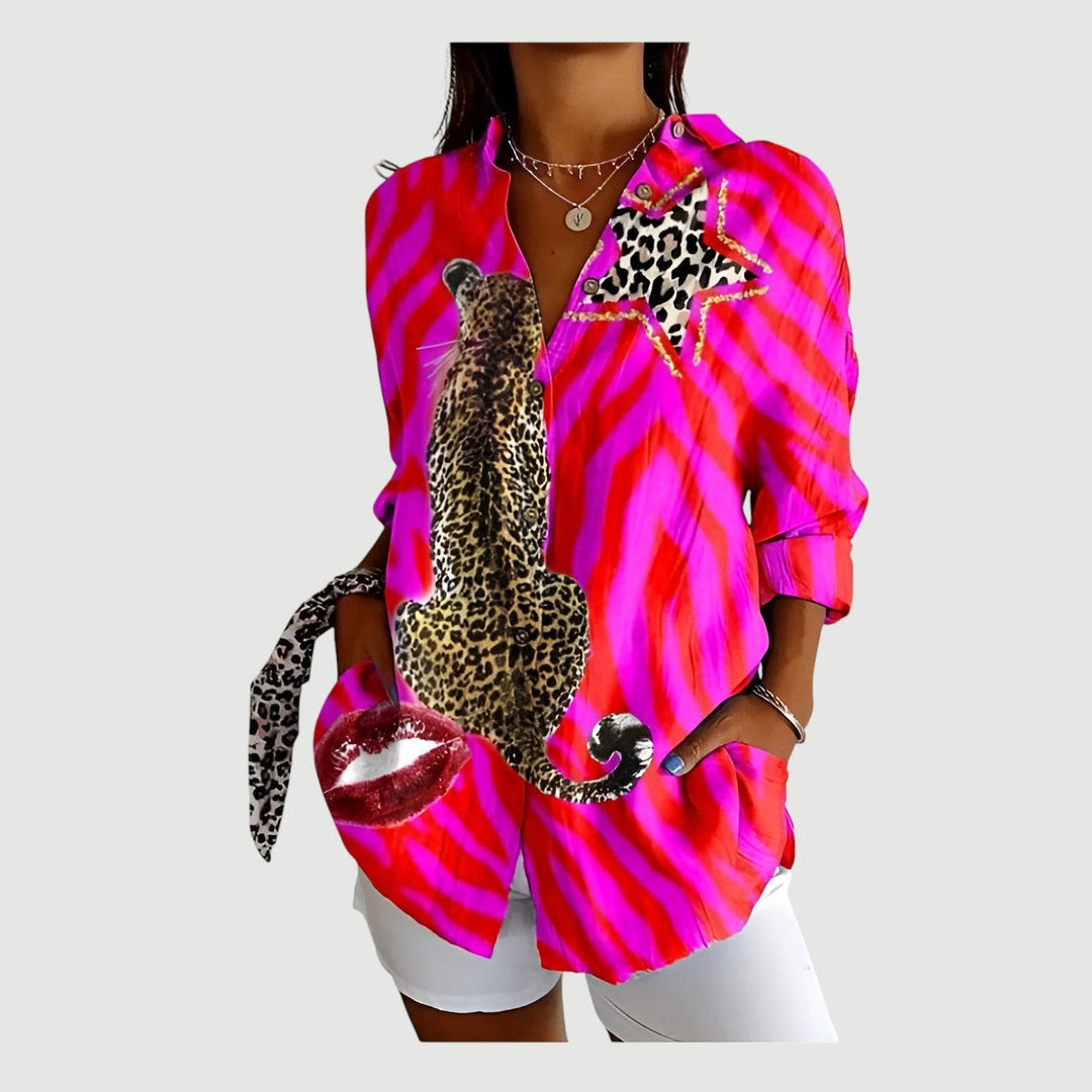 Chloe | Artful Shirt
