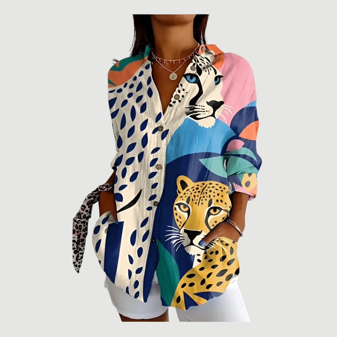 Elizabeth | Artful Shirt