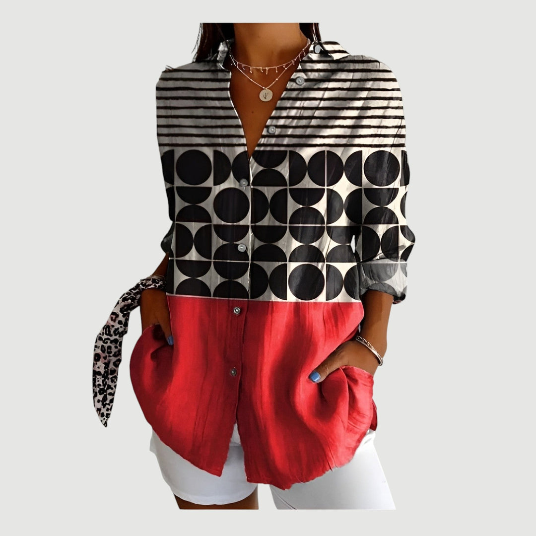 Harriet | Artful Shirt