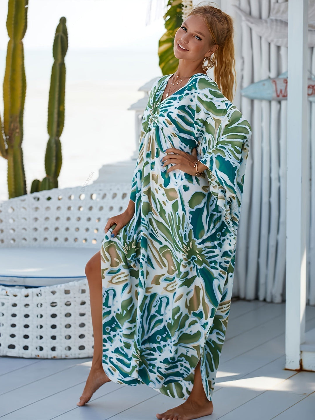 Isolde Tropical Soul Dress
