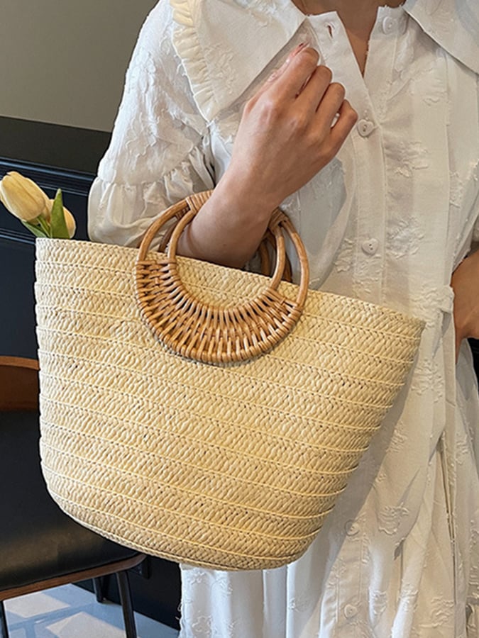 Olivia | Amber Loop Carryall