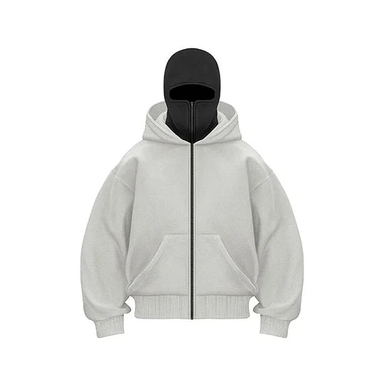 Brooklyn | Minimalist Zip Hoodie