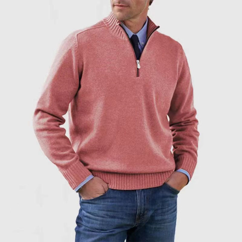 Edward | Half Zip Sweater