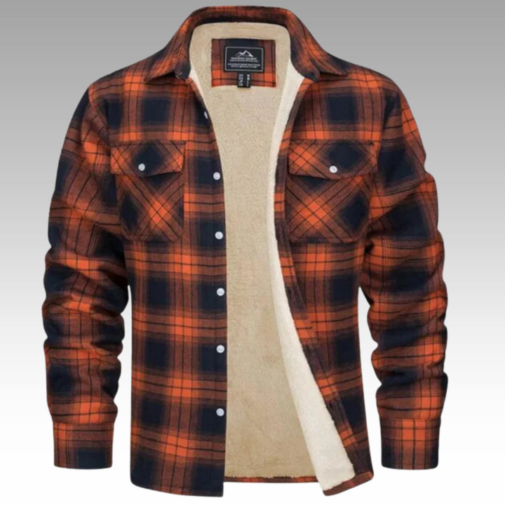 Mason | Outdoor Plaid Jacket