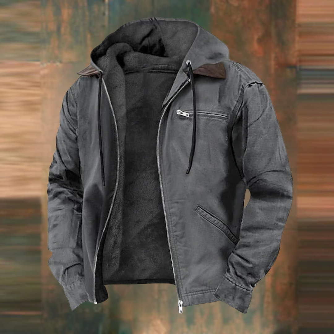 Mitchell | Lined Hooded Jacket