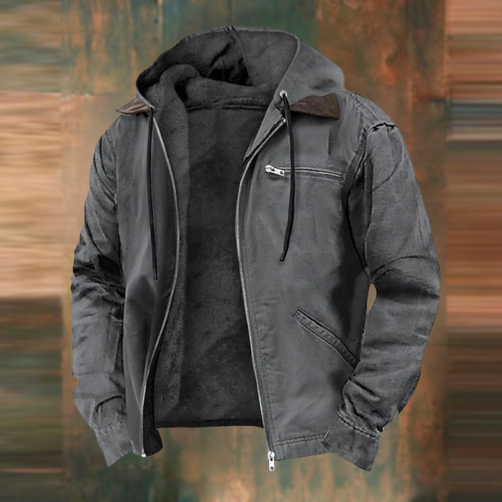 Mitchell | Lined Hooded Jacket