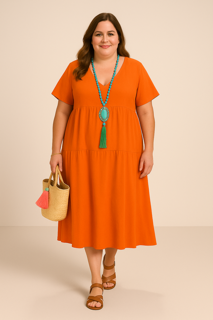 The Mila Tummy Covering Dress