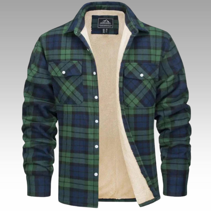 Mason | Outdoor Plaid Jacket