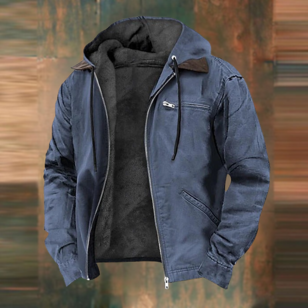 Mitchell | Lined Hooded Jacket