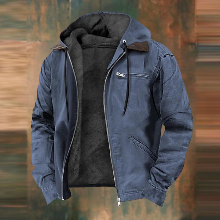 Mitchell | Lined Hooded Jacket