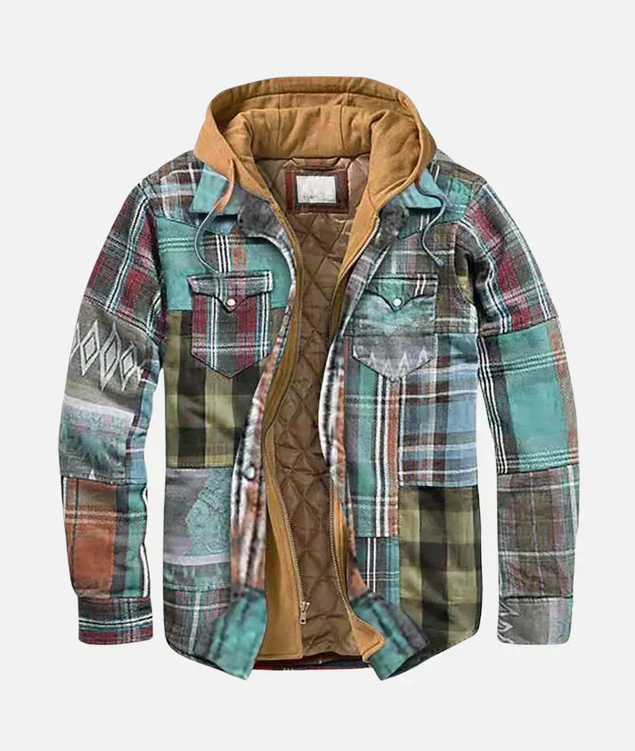 Robert | Vintage Patchwork Jacket