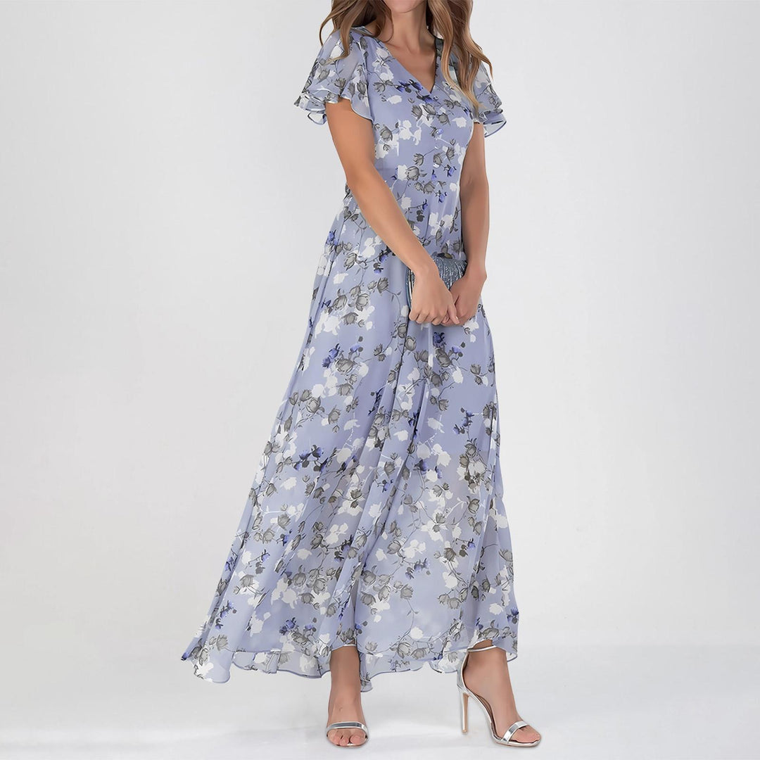 The Amara Floral Maxi Dress