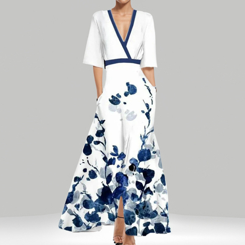 The Colette Maxi Floral Dress