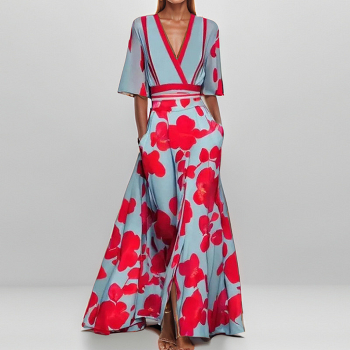 The Colette Maxi Floral Dress