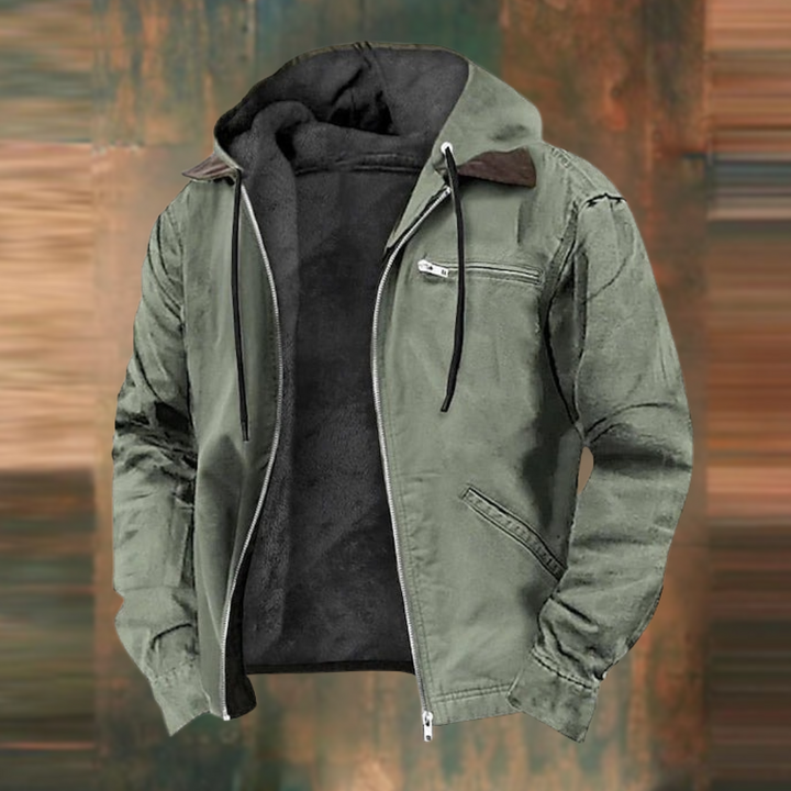 Mitchell | Lined Hooded Jacket