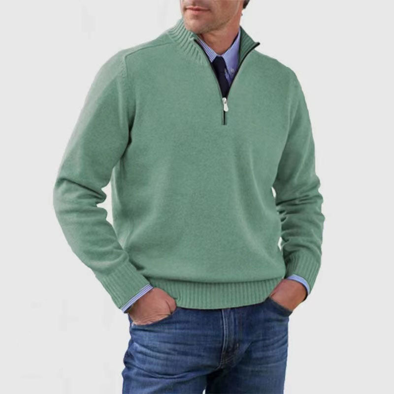 Edward | Half Zip Sweater