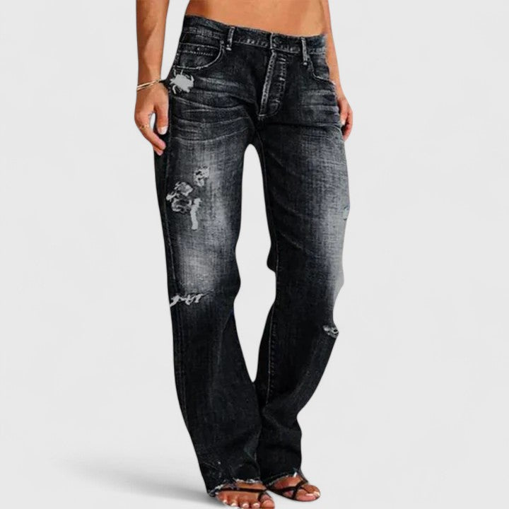 Isabella | Casual Loose Fit Jeans