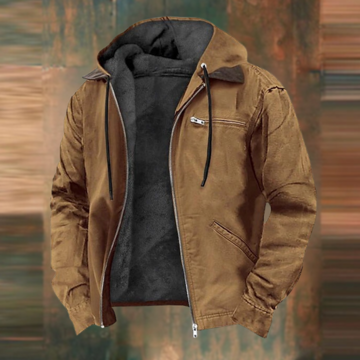Mitchell | Lined Hooded Jacket