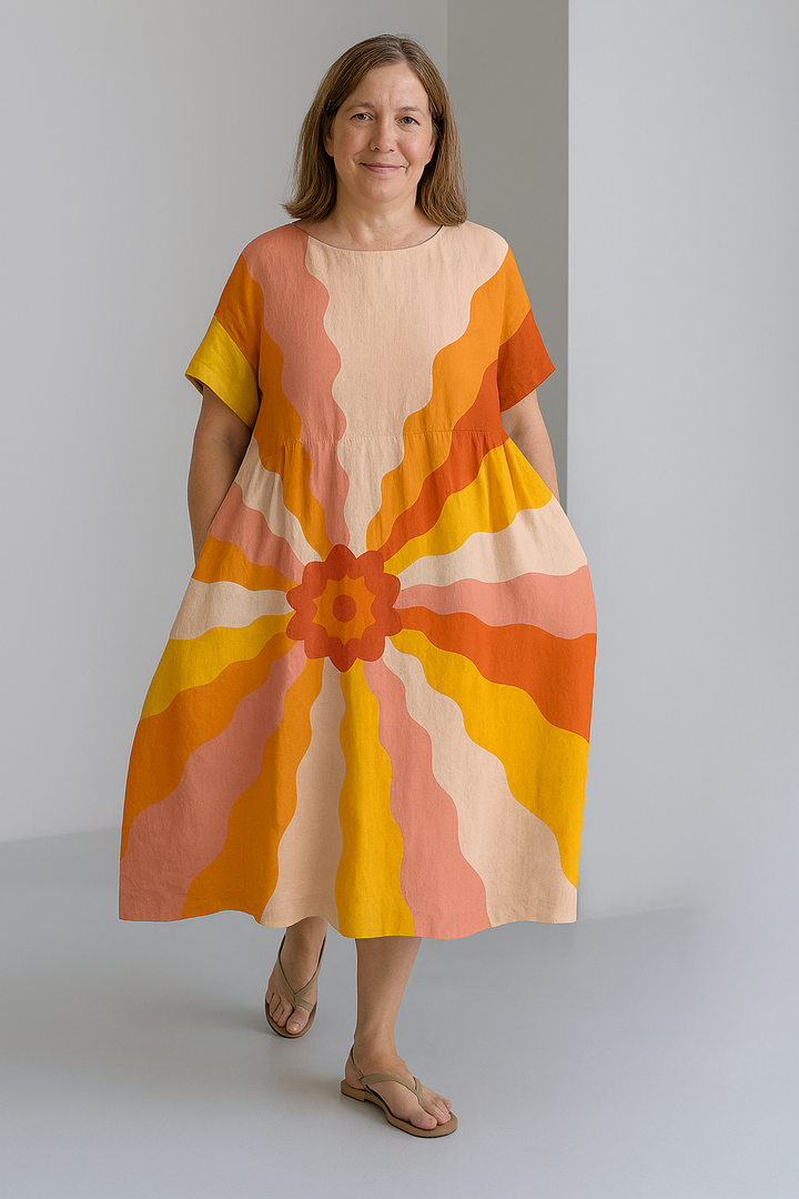 The Amina | Tummy Covering Dress