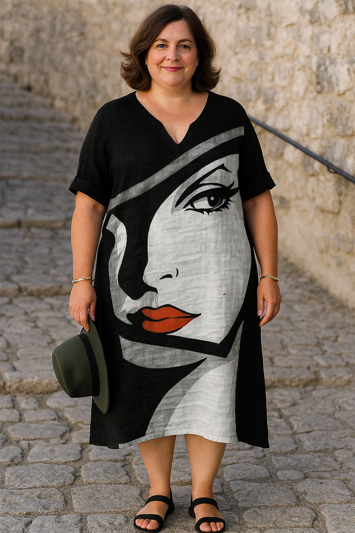 The Nola | Boho Tummy Covering Dress