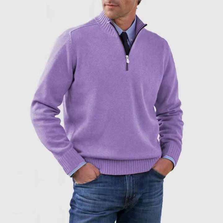 Edward | Half Zip Sweater
