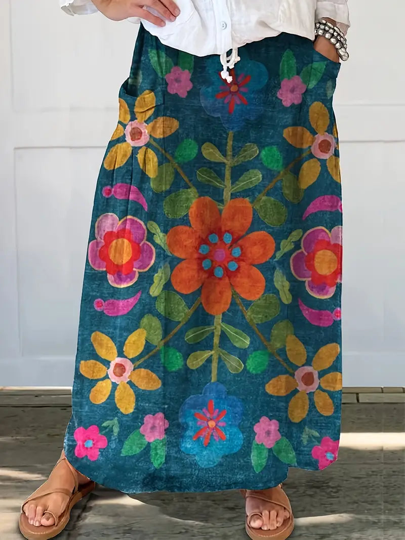 Everyday Bloom Maxi Dress