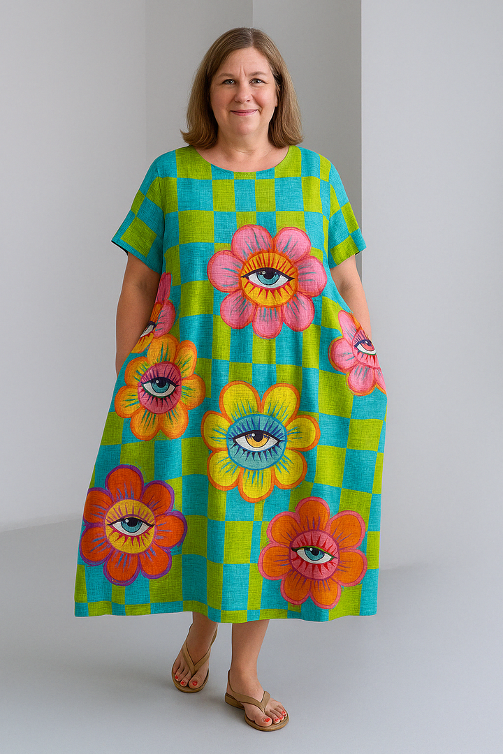 The Amina | Tummy Covering Dress