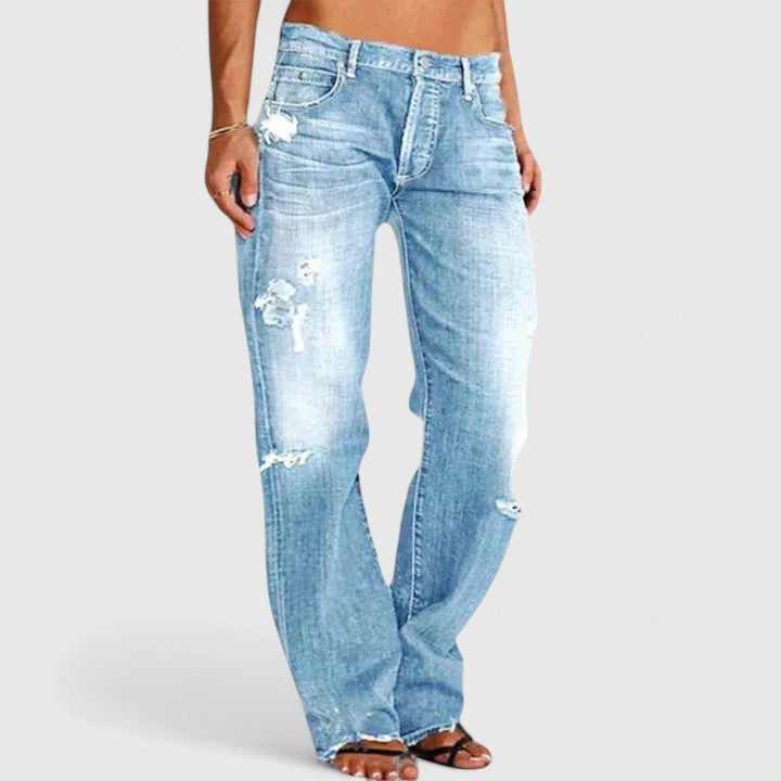 Isabella | Casual Loose Fit Jeans