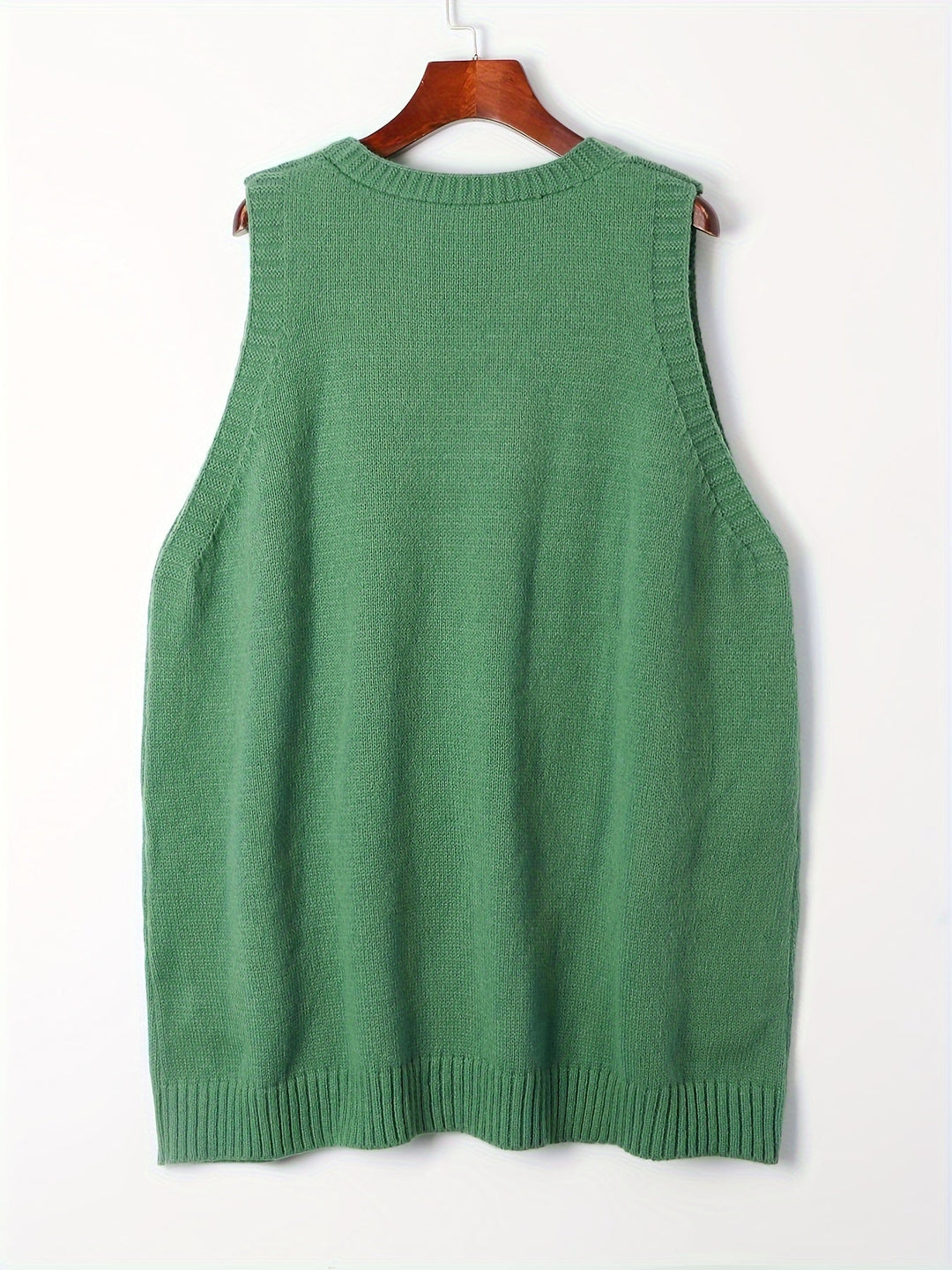 Camille | Oversized V-Neck Vest