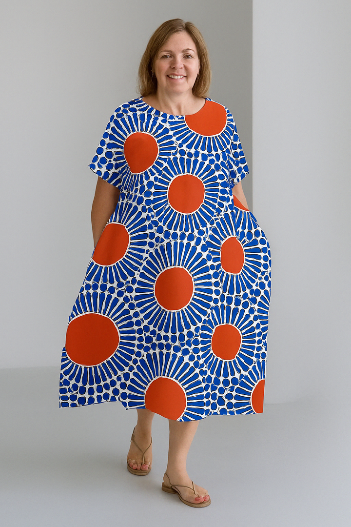 The Amina | Tummy Covering Dress