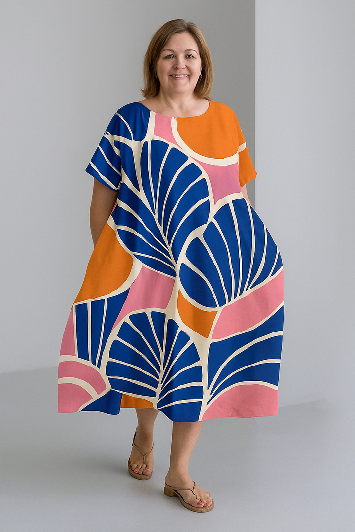 The Amina | Tummy Covering Dress