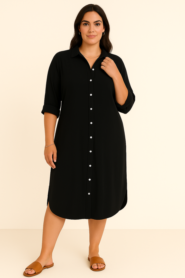 The Aria Shirt Dress