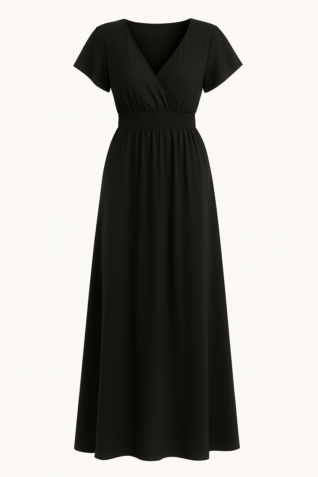 The Alina | V-Neck Tummy Covering Dress