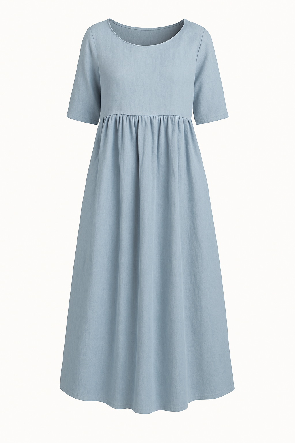 The Raya | Casual Loose Tummy Covering Dress